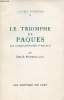 Le triomphe de paques la cinquantaine pascale - Collection l'esprit liturgique n°6.. Dom.E.Flicoteaux