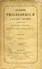 Institutiones philosophicae salvatoris tongiorgi e societate jesu philosophiae professoris in collegio romano ejusdem societatis - Volumen I : Logica ...
