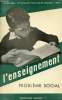 L'enseignement probl&egrave;me social - Versailles 45e semaine sociale de France 1958.. Collectif