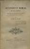 Du sentiment moral et religieux droits et devoirs du coeur dans l'ordre des croyances.. L'Abbé H.Avoine