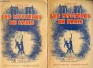 Les mystères de Paris - En deux tomes - Tomes 1 + 2 .. Sue Eugène
