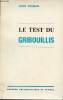 Le test du gribouillis.. Corman Louis