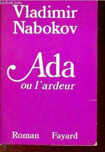 Ada ou l'ardeur.