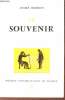 Le souvenir - Collection Sup initiation philosophique n°7.. Bridoux André