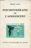 Psychothérapie de l'adolescent - Collection Sup Paideia.. Male Pierre