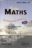 Maths tout le premier semestre ! Deug Mias, SM - 287 exercices corrigés - rappels de cours - trucs & astuces - indications -bibliographie - aide ...