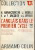 L'anglais dans le premier cycle philosophie,psychologie,sociologie - Collection U2 n°7.. Adamczewski & Boulle & Jacques & Cazeneuve