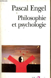 Philosophie et psychologie - Collection Folio Essais n°283.