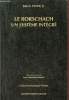 Le Rorschach : Un systme intgr thorie et pratique - Collection Psychologie Vivante.. E.Exner Jr. John
