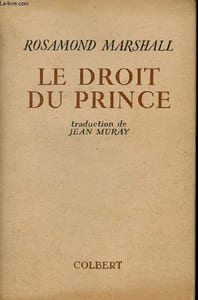 Le droit du prince.