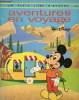 Aventures en voyage - Collection Un petit livre d'argent n218.. Walt Disney