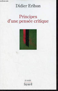 Principes d'une pensée critique - Collection à venir.