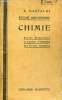 Résumé aide-mémoire chimie brevet élémentaire et concours d'admission aux écoles normales.. J.Gastaldi