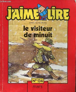 J'aime lire n°134 mars 1988 - Le visiteur de minuit.
