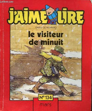 J'aime lire n°134 mars 1988 - Le visiteur de minuit.. Murail Marie-Aude