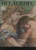 Les peintures murales de Delacroix.. Sérullaz Maurice