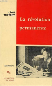 La révolution permanente - Collection Arguments.
