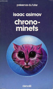 Chrono-minets - Nouvelles - Collection Présence du futur n°191.