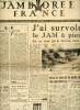 Jamboree France n°6 lundi 11 août 1947 - J'ai survolé le JAM à pied ça ne vaut pas le Cervin mais ... - message to scouts of the british contingent ...