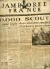 Jamboree France n°5 dimanche 10 aout 1947 - 40.000 scouts deux ministres un général chantent la même chanson - la grande chaîne - visites publiques du ...