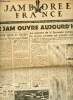 Jamboree France n°4 samedi 9 août 1947 - Le Jam ouvre aujourd'hui le ministre de la Jeunesse campera sous la tente comme un simple éclaireur - the ...