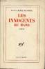 Les innocents de mars - Roman.. Chabrol Jean-Pierre