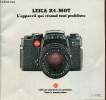 Plaquette : Leica R4-Mot l'appareil qui résoud tout problème - Leitz est synonyme de précision dans le monde entier.. Collectif