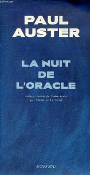 La nuit de l'oracle - Roman.. Auster Paul