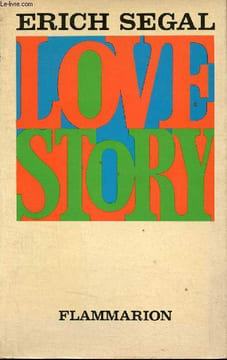 Love story.. Segal Erich