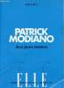 Aux jours anciens - Une nouvelle in&eacute;dite.. Modiano Patrick