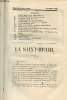 La Mode 22e année 13 juillet 1850 - La Saint-Henri par René de Rovigo - Sir Robert Peel par J.B.D'Aurévilly - le torysme par Alf.D.S. - le crédit par ...