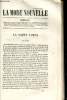 La Mode Nouvelle 1er septembre 1856 - La saint Louis par Barbat de Bignicourt - distribution des prix par M.A.Escande - faut-il que jeunesse se passe ...