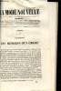 La Mode Nouvelle 21 septembre 1856 - Mémoires d'un émigré par M.le vicomte J.Walsh - M.Victor de Laprade par M.R.de Chantelauze - Mademoiselle de ...