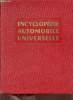 Encyclopédie automobile universelle - Tome 1.. Kramer Jacques