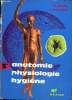 Sciences naturelles 3e anatomie physiologie microbiologie hygiène.. M.Oria & J.Raffin