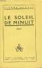 Le soleil de minuit - Roman - Edition originale sur Alfa.. Benoit Pierre