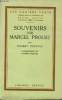 Souvenirs sur Marcel Proust accompagnés de lettres inédites - Collection les cahiers verts n°68 - Exemplaire n°3250 sur papier vergé arrêté.. Dreyfus ...