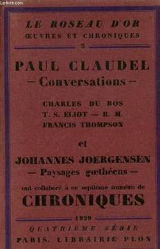 Septième numéro de chroniques - Collection le Roseau d'or oeuvres et chroniques n°3 - Exemplaire n°860 sur papier d'alfa.. Collectif