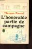 L'honorable partie de campagne - Collection le livre de poche n°2183.. Raucat Thomas