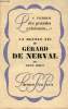 La double vie de Gérard de Nerval - Collection le roman des grandes existences n°21.. Bizet René