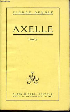 Axelle - Roman.. Benoit Pierre