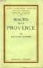 Beautés de la Provence - Collection les cahiers verts n°66 - Exemplaire n°1387 sur papier vergé apprêté.. Vaudoyer Jean-Louis