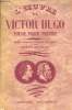 L'oeuvre de Victor Hugo poésie, prose, théatre - Edition classique - 4e édition revue.. Hugo Victor