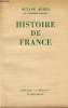 Histoire de France - Des origines aux temps présent - Collection l'histoire.. Aubry Octave