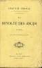 La révolte des anges - Roman - 80e édition.. France Anatole
