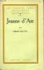 Jeanne d'Arc - Collection les cahiers verts n°53 - Exemplaire n°3623 sur papier vergé bouffant.. Delteil Joseph