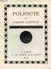 Polioute - Exemplaire n°220 sur papier vergé baroque thé.. Bainville Jacques
