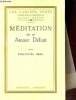 Méditation sur un Amour Défunt - Collection les cahiers verts n°58 - Exemplaire n°5905 sur vergé bouffant.. Berl Emmanuel