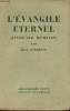 L'évangile éternel - Etude sur Michelet - Collection les cahiers verts n°4 - Exemplaire alfa n°2818.. Guéhenno Jean