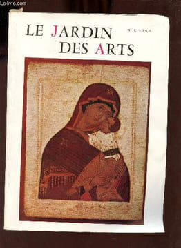 Le jardin des arts n°4 février 1955 - Fra Angelico peintre de la piété - un hotel du grand siècle l'hotel Lauzun - la chasse aux chefs d'oeuvre - en ...